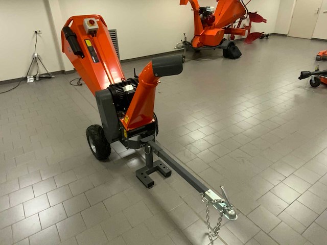 2024 loma madc-1260e electrische hout versnipperaar - afbeelding 2 van  9
