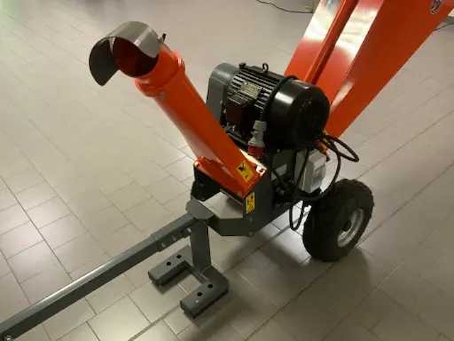 2024 loma madc-1260e electrische hout versnipperaar - afbeelding 3 van  9