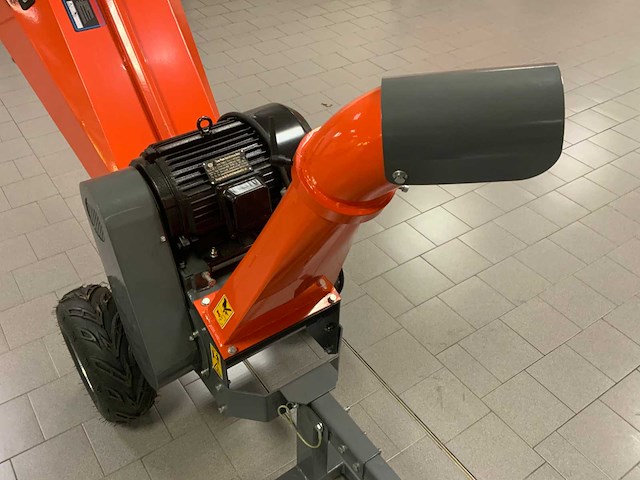 2024 loma madc-1260e electrische hout versnipperaar - afbeelding 5 van  9