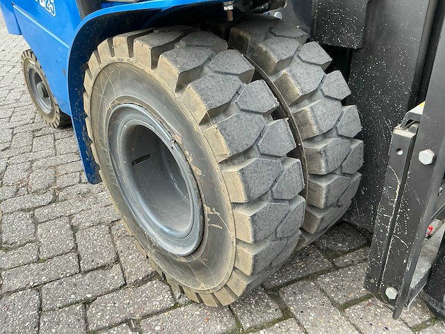 2024 ltmg fb25 vorkheftruck - afbeelding 9 van  20