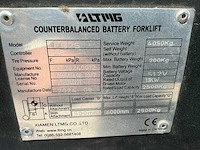 2024 ltmg fb25 vorkheftruck - afbeelding 13 van  20