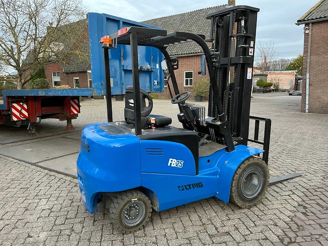 2024 ltmg fb25 vorkheftruck - afbeelding 16 van  20