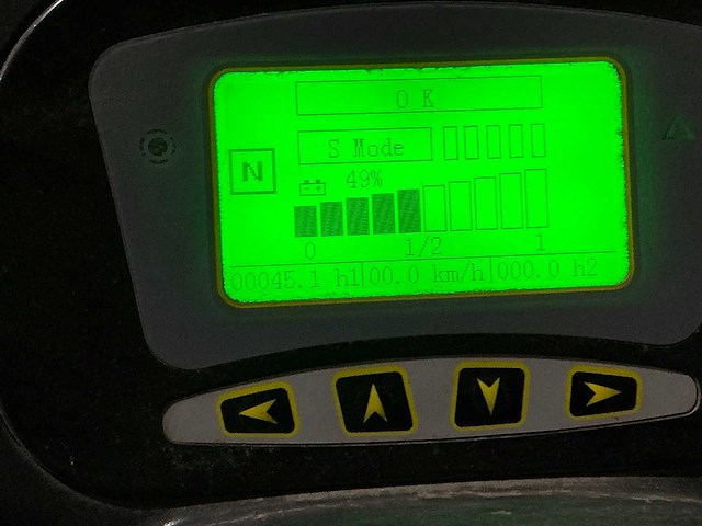 2024 ltmg fb25 vorkheftruck - afbeelding 2 van  22