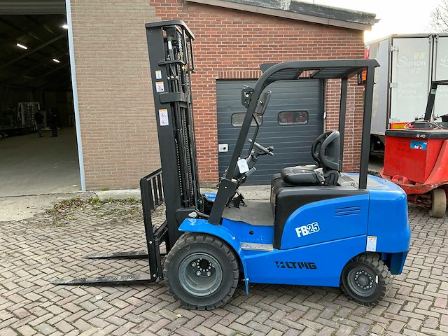 2024 ltmg fb25 vorkheftruck - afbeelding 20 van  22