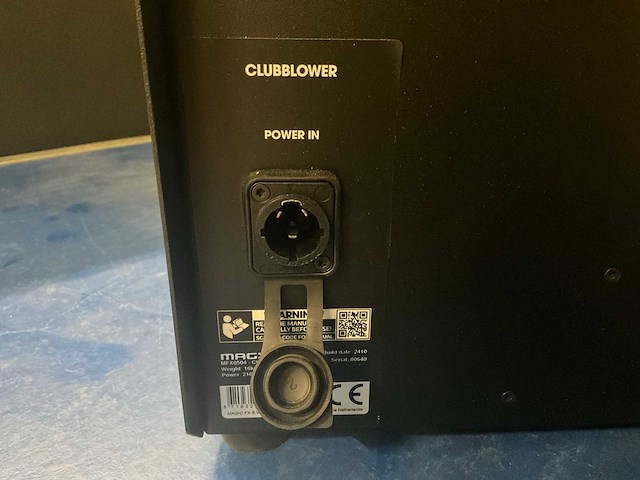 2024 magicfx clubblower confettishooter - afbeelding 5 van  7