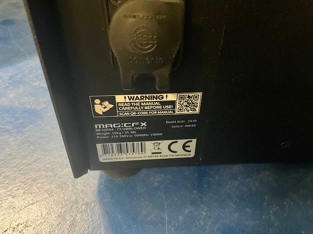 2024 magicfx clubblower confettishooter - afbeelding 6 van  7