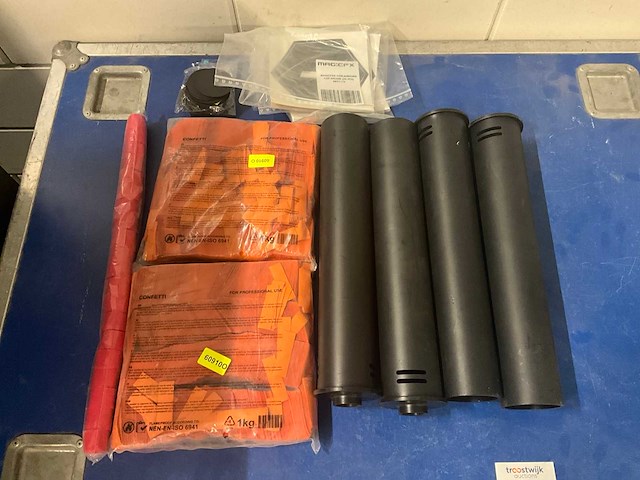 2024 magicfx co2 launcher mfx1170 multi effect gun - afbeelding 6 van  6