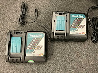 2024 makita ddf482 boormachine (2x) - afbeelding 7 van  8