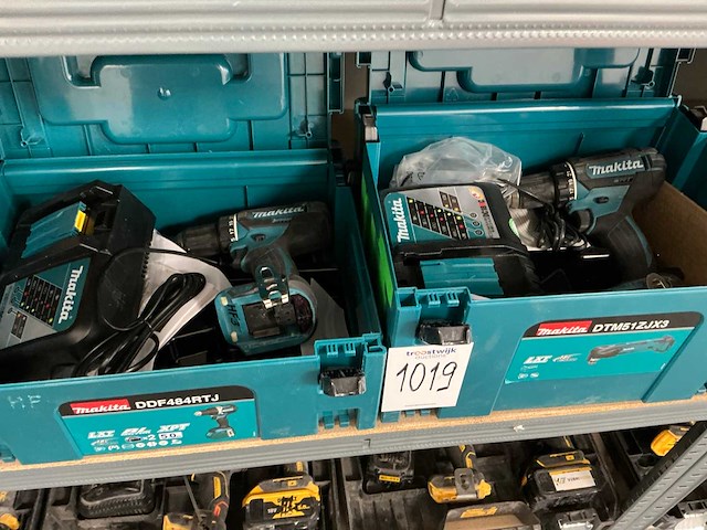 2024 makita ddf482 boormachine (2x) - afbeelding 8 van  8