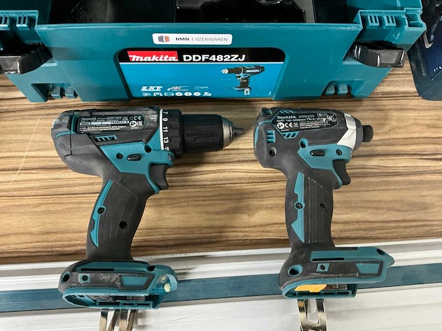 2024 makita ddf482 en dtd153 boormachine en slagschroefmachine - afbeelding 3 van  5
