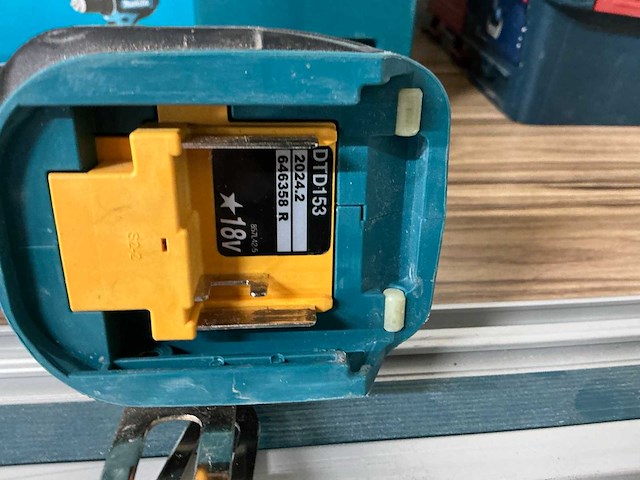 2024 makita ddf482 en dtd153 boormachine en slagschroefmachine - afbeelding 5 van  5