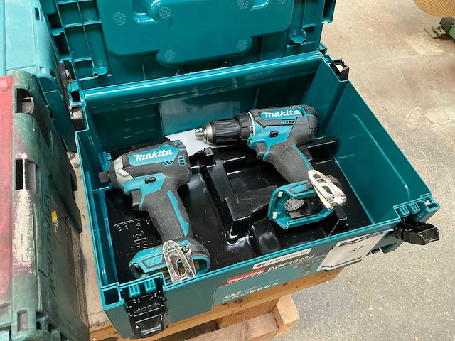 2024 makita ddf482/dtd153 boorschroefmachine set - afbeelding 1 van  4