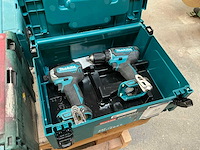 2024 makita ddf482/dtd153 boorschroefmachine set - afbeelding 1 van  4