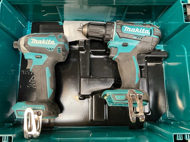 2024 makita ddf482/dtd153 boorschroefmachine set - afbeelding 2 van  4
