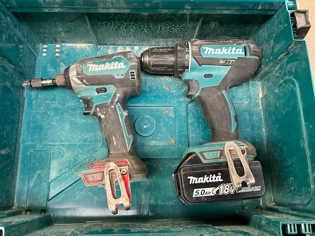 2024 makita ddf482/dtd153 boorschroefmachine set - afbeelding 2 van  4