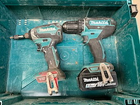 2024 makita ddf482/dtd153 boorschroefmachine set - afbeelding 2 van  4