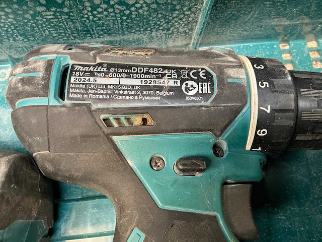 2024 makita ddf482/dtd153 boorschroefmachine set - afbeelding 3 van  4