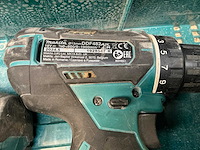 2024 makita ddf482/dtd153 boorschroefmachine set - afbeelding 3 van  4
