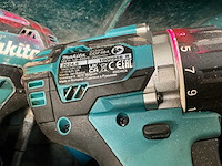 2024 makita ddf484 boormachine (2x) - afbeelding 3 van  4