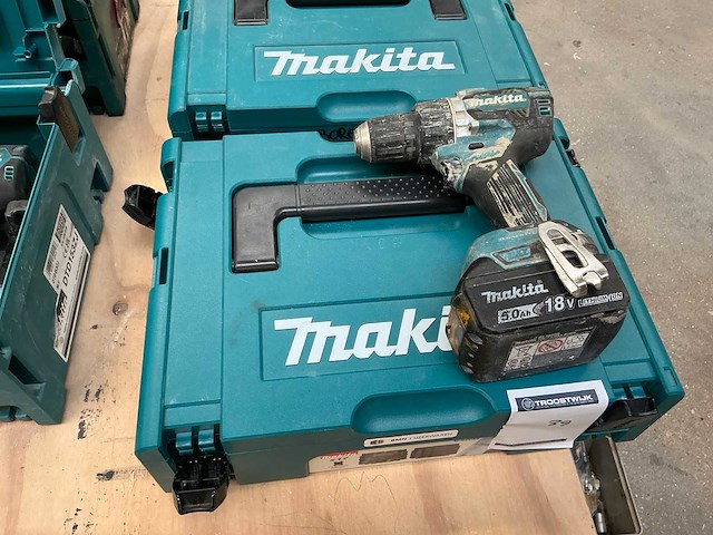 2024 makita ddf484 boormachine - afbeelding 1 van  5