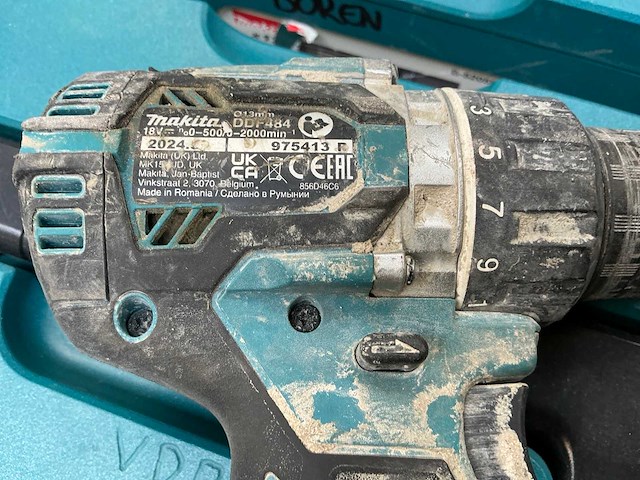 2024 makita ddf484 boormachine - afbeelding 3 van  5