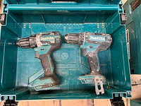 2024 makita ddf484/ ddf484 boormachine (2x) - afbeelding 2 van  3