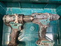 2024 makita ddf484/ ddf484 boormachine (2x) - afbeelding 3 van  3