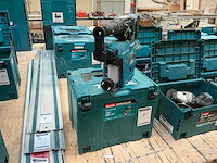 2024 makita dhr243 combihamer met stofafzuiging - afbeelding 1 van  4