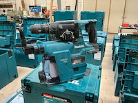 2024 makita dhr243 combihamer met stofafzuiging - afbeelding 2 van  4