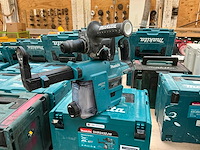 2024 makita dhr243 combihamer met stofafzuiging - afbeelding 2 van  3