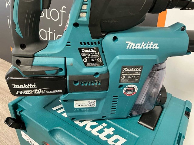 2024 makita dhr243 combihamer - afbeelding 4 van  6