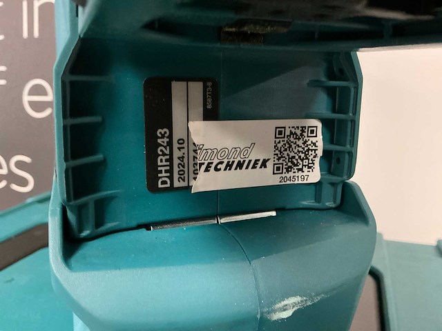 2024 makita dhr243 combihamer - afbeelding 5 van  6