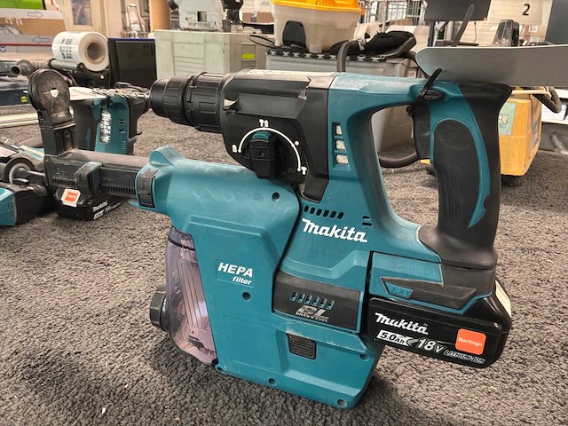 2024 makita dhr42 boormachine - afbeelding 2 van  2
