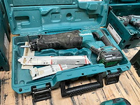 2024 makita djr187 reciprozaag - afbeelding 1 van  3