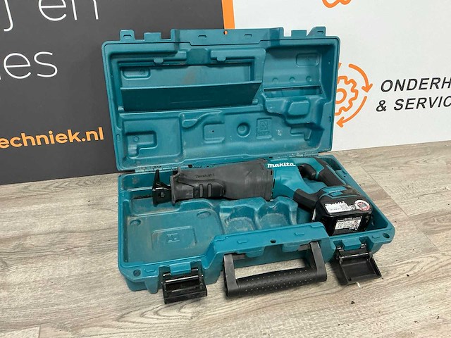 2024 makita djr187 reciprozaag - afbeelding 1 van  3