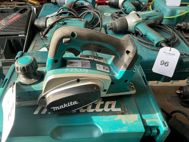 2024 makita dkp180 accu schaafmachine body - afbeelding 2 van  5