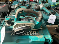 2024 makita dkp180 accu schaafmachine body - afbeelding 2 van  5