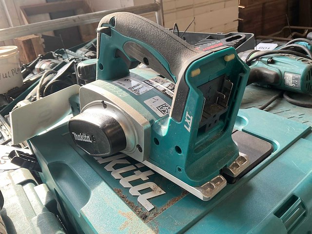 2024 makita dkp180 accu schaafmachine body - afbeelding 3 van  5