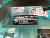2024 makita dkp180 accu schaafmachine body - afbeelding 4 van  5