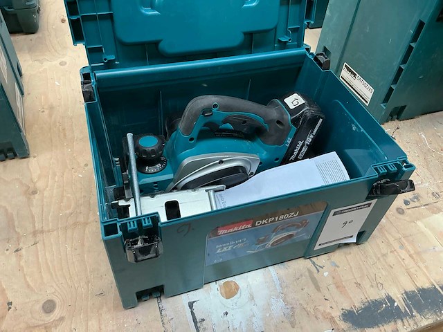 2024 makita dkp180 schaafmachine - afbeelding 1 van  3