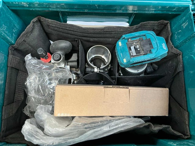 2024 makita drt50 freesmachine - afbeelding 2 van  5