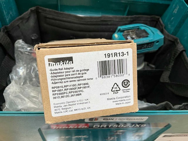 2024 makita drt50 freesmachine - afbeelding 3 van  5