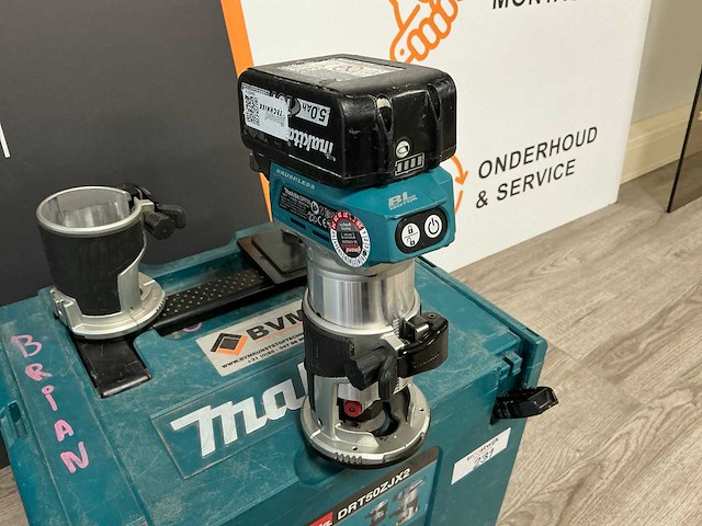 2024 makita drt50 kantenfreesmachine - afbeelding 3 van  3