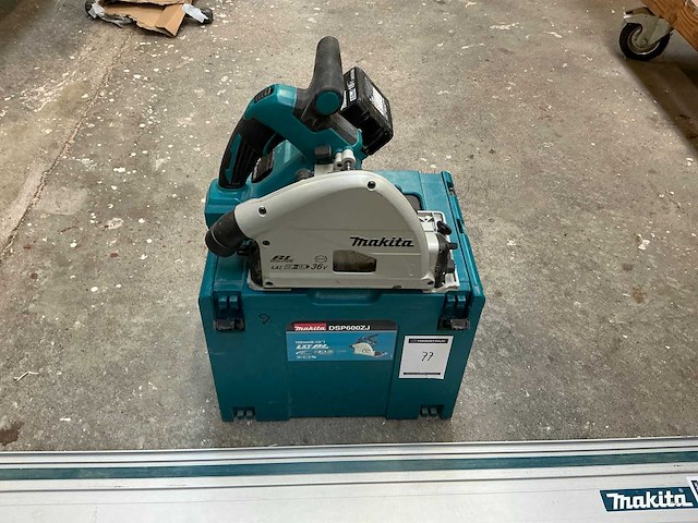 2024 makita dsp600 invalzaagmachine - afbeelding 1 van  4