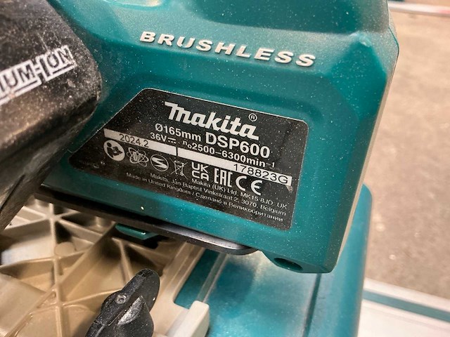 2024 makita dsp600 invalzaagmachine - afbeelding 4 van  4