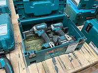 2024 makita dtd153 slagschroefmachine (2x) - afbeelding 1 van  3