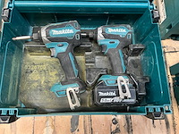 2024 makita dtd153 slagschroefmachine (2x) - afbeelding 2 van  3