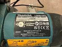 2024 makita ls0815fl afkortzaag - afbeelding 4 van  7