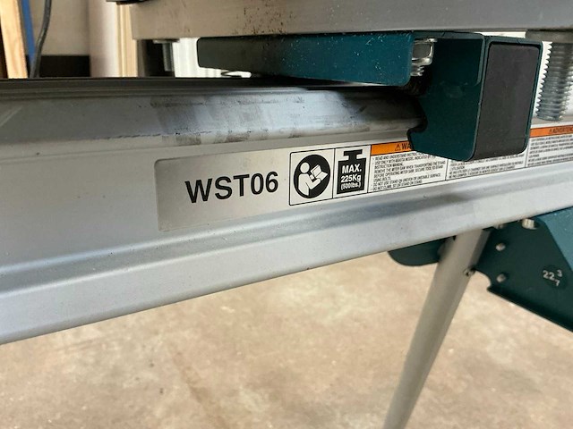 2024 makita ls0815fl afkortzaag - afbeelding 6 van  7