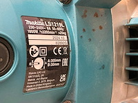 2024 makita ls1219l afkortcirkelzaagmachine - afbeelding 2 van  10